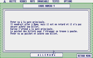 Allemand atari screenshot